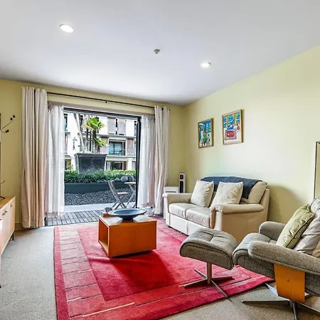 Spacious Viaduct Studio + Free Parking Auckland Exterior photo