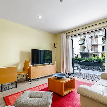 Spacious Viaduct Studio + Free Parking Auckland Exterior photo