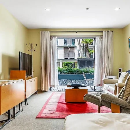 Spacious Viaduct Studio + Free Parking Auckland Exterior photo