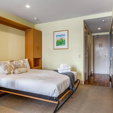 Spacious Viaduct Studio + Free Parking Auckland Exterior photo
