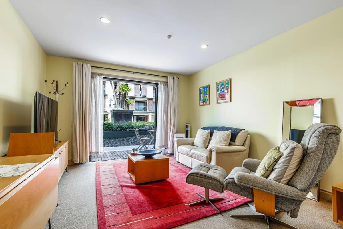 Apartment Spacious Viaduct + Free Parking Auckland