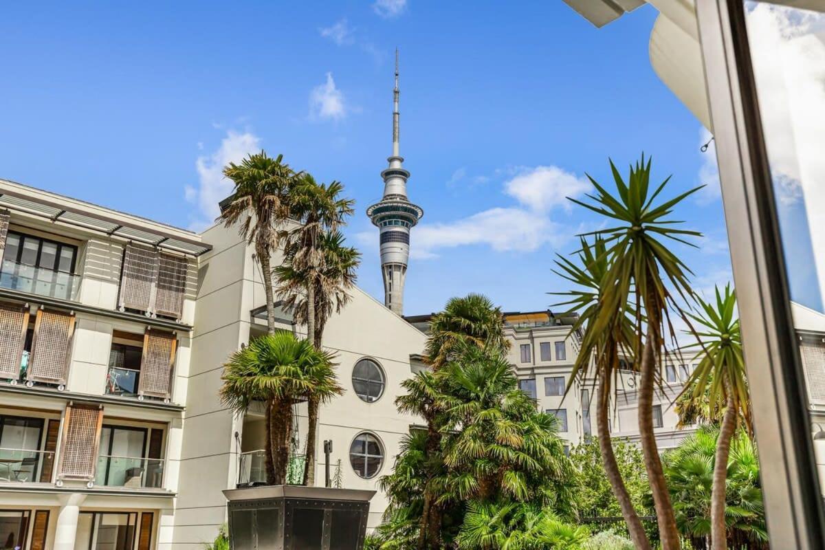 Spacious Viaduct + Free Parking Apartment Auckland